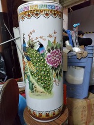 直徑9吋 x 24吋高 古典大花瓶
