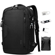Bange新款背包大容量雙肩包商務電腦防水男士旅行包跨境backpack BANGE 50L EXTENSION TRAVEL BACKPACK FOR MEN WITH FOUR TRAVEL AC