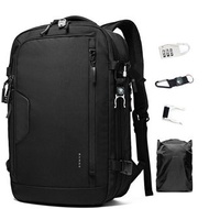 Bange新款背包大容量雙肩包商務電腦防水男士旅行包跨境backpack BANGE 50L EXTENSION TRAVEL BACKPACK FOR MEN WITH FOUR TRAVEL ACCESSORIES