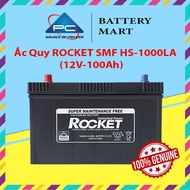 Bình Ắc Quy 12V-100Ah Ắc Quy ROCKET SMF HS-1000LA