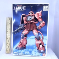 Gundam char zaku First grade FG model 1 rare collectible color scale 144