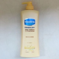 Vaseline 凡士林深層修護潤膚露 400ml 全新 1支