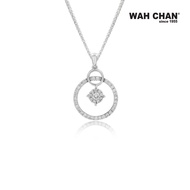 WAH CHAN White Gold Diamond Pendant