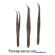 Hilbro MICRO FORCEP SERRATED CVD