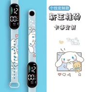 New Arrival New Style Rice9Cartoon Waterproof Children's Electronic Watch Outdoor sports touch wrist