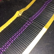 UNGU 100R resistor 1/4 watt purple original japan zero R 100ohm 1/4W 1% W 100 A