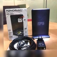 Toyosaki Antena Tv Booster Outdoor Digital AIO 235 FULL HD 87(Signal Kuat)SMART CHIP MJ Elektric
