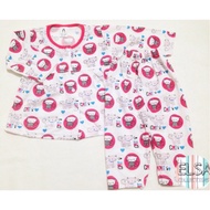 YK 2A1 - Baby Clothes Cute Cat Pattern Children's Set for 3-15 Months