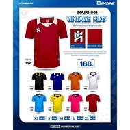 IMANE Brand Shirt For Young Children Vintage Collar Sports Futsal IMAJR1001 Exercise