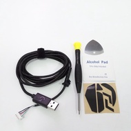 USB Mouse Cable Suitable for Logitech Original G102G302G303G403G402G502G100G300 Umbrella Rope GPW
