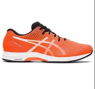 【💥日本直送】Asics LYTERACER 4 男士 跑步運動鞋 黑橙色 Running Shoes 跑鞋