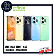 Infinix Hot 40i [8GB RAM + 256GB ROM] - Original Infinix Malaysia Unisoc T606 (12 nm) CPU processor6