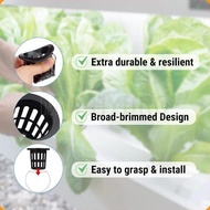 HYDROPONIC NET POT WIDE - HYDROPONIC NET POT - 7X5 CM