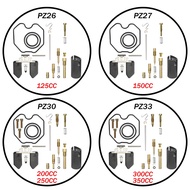 PZ26 PZ27 PZ30 PZ33 Carburetor repair kit Carb For CG125 CG150 CG175 CG250 CG300 CG350 CG 125 150 17