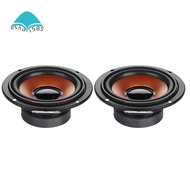 2Pcs Portable Full Range Speakers 4 Ohm 3W Sound Music Theater Loudspeaker
