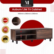 MBOSS AUBURN 1.1M TV Cabinet TV Rack TV Console Rak TV Almari TV