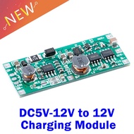DC5V-12V To 12V Charging Module For 18650 Lithium Battery UPS Voltage Converter Module UPS Uninterru