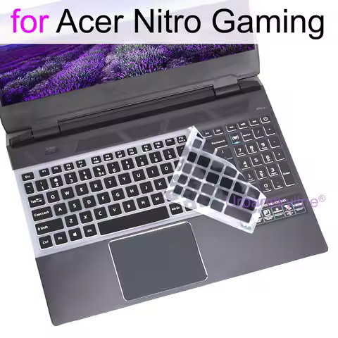 Keyboard Cover for Acer Nitro 14 15 V 16 17 18 5 Spin 7 Lite AI AN14 AN16 AN17 AN18 Silicone Protect