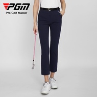 PGM Women's Golf Pants Summer Sports Waterproof Tenths Pants Golf Wear for Women KUZ149