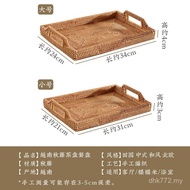 Bread Basket Woven Food Fruit Plate Steamed Bread Basket Vietnam Breakfast Tray Snack Bamboo Basket 