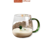 Aesthetic Duck Glass Mug 400ml – Heat Resistant L400