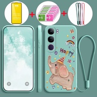 Case for Realme C83 C85 C73 C75 C75x realme note 80 80x 80t 5g phone casing Softcase Liquid Silicone