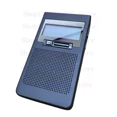 Used for Sony Pocket Radio XDR-63TV FM/AM/One Seg TV audio compatible -BLACK