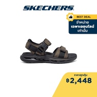 Skechers สเก็ตเชอร์ส รองเท้าแตะ ผู้ชาย USA Street Wear Glide-Step Orvan Sd Sandals - 210647-KHK