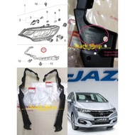 ORIGINAL HONDA JAZZ GK5 FL 2017~2021 T5A FL FRONT HEAD LAMP LOWER BRACKET RH/LH.DEPAN BUMPER BRACKET