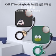 for CMF by NOTHING BUDS PRO/Pro 2 Case Earphone Protective Casing Cover Cartoon Silicone Headphone S