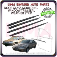 Proton Saga , Iswara , Lmst Door Glass Moulding , Weatherstrip ( Outer )