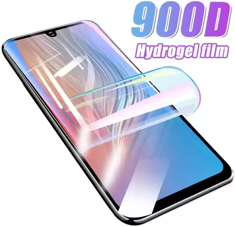 9H Hydrogel Film For Huawei Y5P Y6P Y6S Y8S Y8P Y9S Y5 Lite Screen Protector On Huawei Y5 Y6 Y9 Prim
