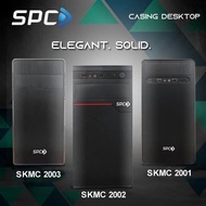 CASE PC CPU CASING PC CPU STANDAR SPC SKMC 2001 SMKC 2002 + PSU 450W