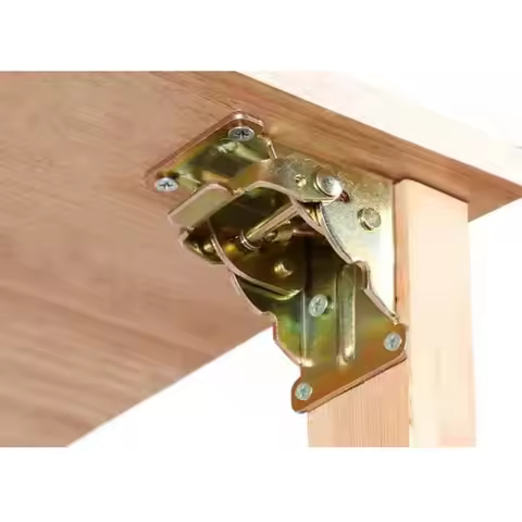 Folding Table Mechanism Hinge Foldable Bracket For Table Chair Extension Tables Table Legs Brackets 