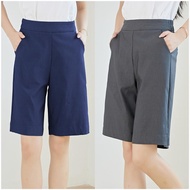 Eyouth 20158  Women short pants Korean style high-waisted wide-leg shorts for women