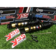 YSS ABSORBER 275mm HEAVY DUTY GAS SHOCK NOUVO NOUVOS NVX V1/V2 NMAX V2