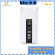 TP-Link Archer NX200 5G Wi-Fi Router – 5G AX1800 Wi-Fi 6 Router, Gigabit, Dual Band – Genuine produc