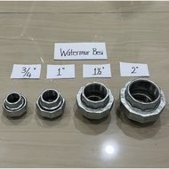 (Price for 1 piece) 2 inch galvanized iron Watermur, 2 inch iron pipe connection, 2 inch watermor wa
