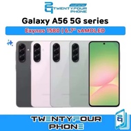 ใหม่ Samsung Galaxy A56 5G ซีรี่ย์ 12/256 8/128GB ชิป Exynos 1580 เกมมิ่งโฟน ศูนย์ไทย by 24Phone