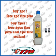 ⌚ ➺ ✉ ZENEOS tire zn 62 80/80*17 90/80*17 with free