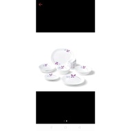 corelle Set 21 square warm penseis(ready stok)