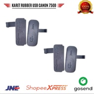 Rubber Rubber cover USB canon 750d camera