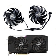 ASUS/ASUS RTX 3060 3060ti 3070 DUAL Megalodon V2 OC Graphics Card Cooling Fan