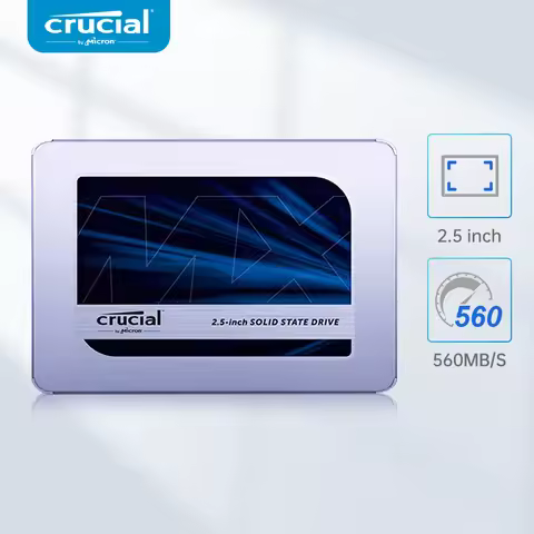 Crucial SSD 500GB SATAIII SSD 1TB 2TB 2.5 Hard Drive HD SATA Disk Internal Hard Drive High Quality S