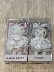 現貨❗️Sanrio 婚紗公仔