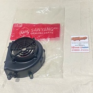 1961A-X8A-0000 // JET14 125CC FAN COVER AIR SHROUND ASSY - INNER KIPAS