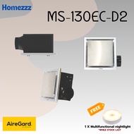 AireGard MS-130EC D2 Air Ventilation Exhaust Fan Silent Series