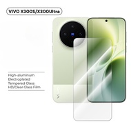 For Vivo X300S Glass For Vivo X300ULTRA Tempered Glass Full Glue Transparent HD Screen Protector For