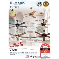 Elmark 921 Ceiling Fan Original Elmark DC921 EL911/921 remote control