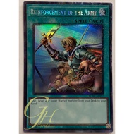 Yugioh [RC04-AE052] Reinforcement of the Army (Collector's Rare)